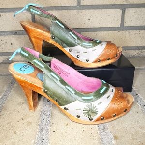 CYD Open Toe Heels